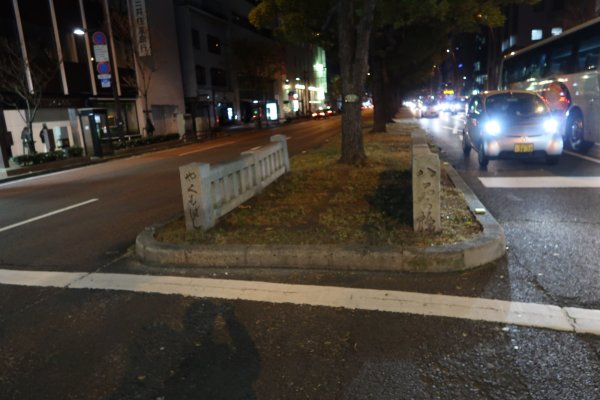 高松市の街並み(4)：八雲橋