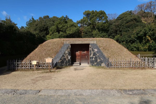 栗林公園(12)：鴨引き堀と小覗