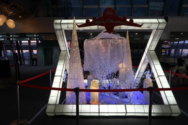 高松空港(7)：オブジェ