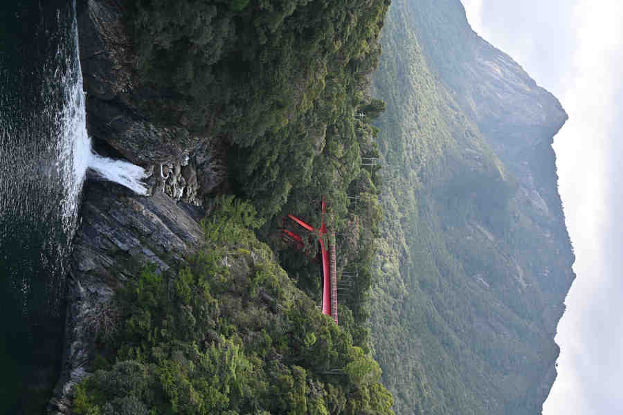 トローキの滝(1)