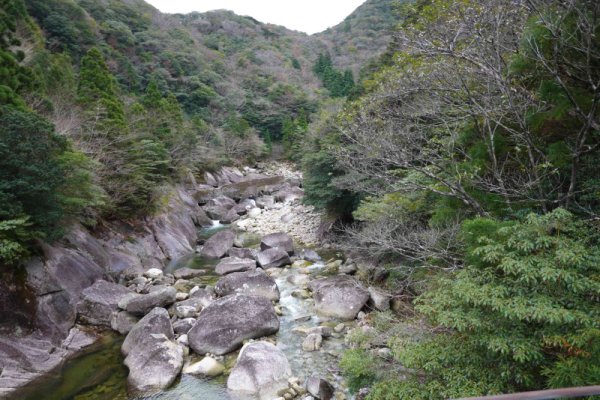 安房森林軌道：最初の橋