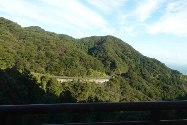 白川雲水峡へ(1)