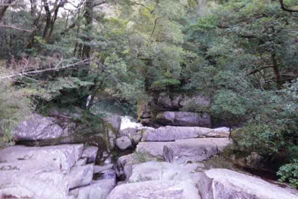 楠川歩道：白谷川