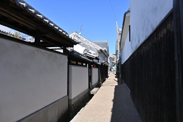柳井：細道