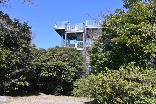 飯の山展望台
