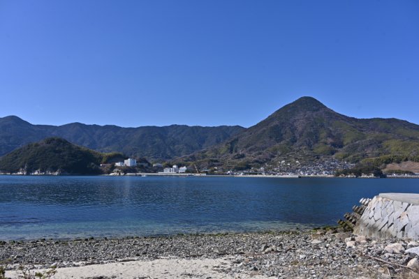 竜崎付近