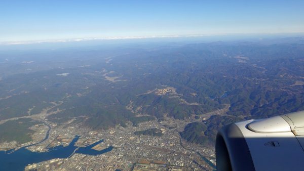 JAL291便：岩国