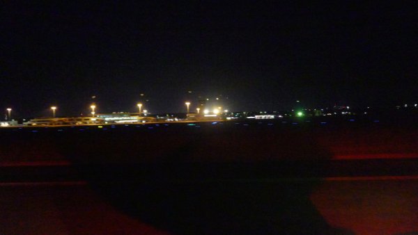 JAL291便：離陸